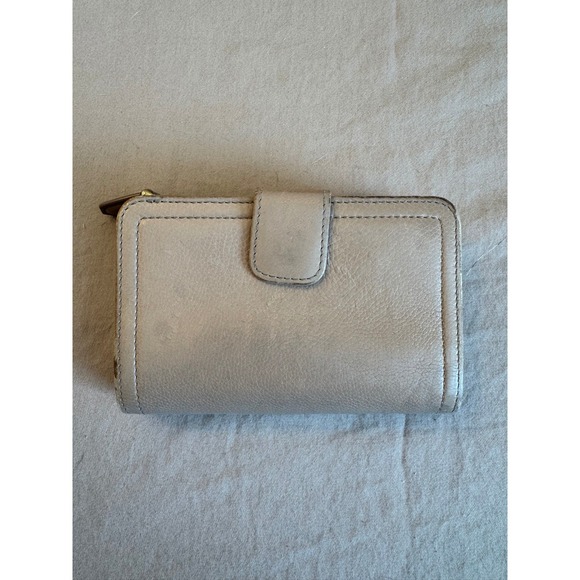 Prada Leather Wallet Bow Authentic Zip Around Coin Purse Original Box - Picture 3 of 13